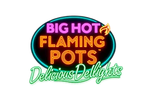 Big Hot Flaming Pots Delicious Delights Big Hot Flaming Pots Delicious Delights